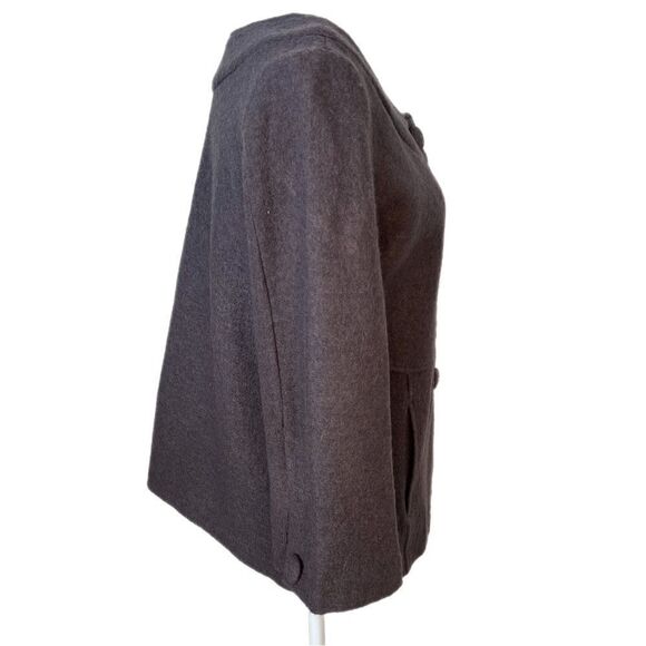 Harve’ Bernard Grey Wool Jacket with Side Pockets. Size Small. Great Condition!! - Picture 4 of 14